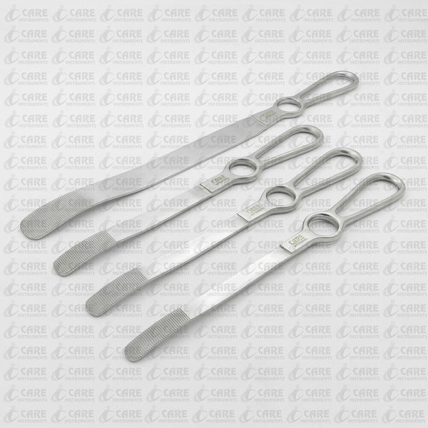 Darrach Retractor Set Serrated Blade Bone Cutting Orthopedic Care Instruments