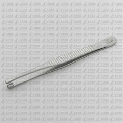 Russian Tissue Forceps, 15 cm, Straight, Care Instruments