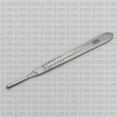 Scalpel Handle No. 4, Ergonomic Care Instruments stainless steel dissection