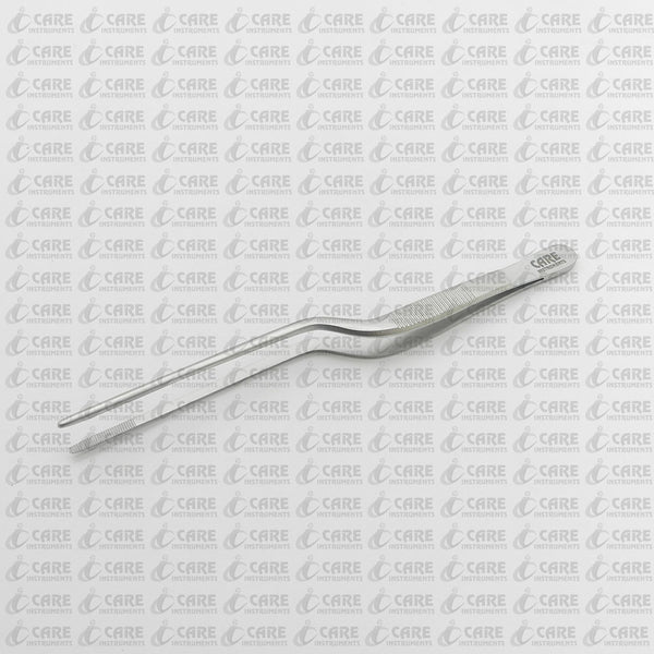 Jansen Gruenwald Forceps, 16 cm, Bayonet, Serrated, Care Instruments