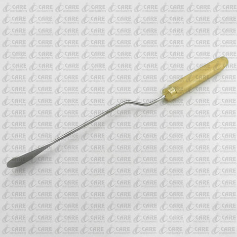 Maccollum Dingman Breast Augmentation Dissector - Bayonet Shaped - 42 cm Length