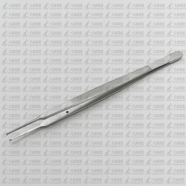 Gerald Tissue Forceps, 18 cm, 1x2 Teeth, Straight, Care Instruments