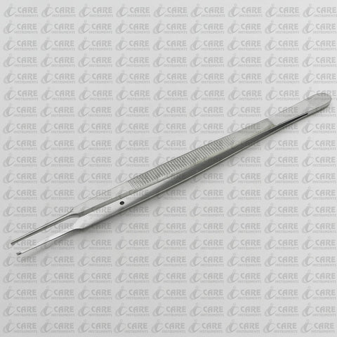 Gerald Tissue Forceps, 18 cm, 1x2 Teeth, Straight, Care Instruments