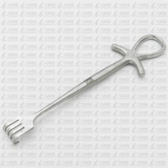 Murphy Retractor 7 7/8", 4 Prongs Sharp, Surgical Instruments - Care Instruments