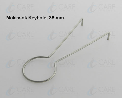 McKissok Marker Keyhole, 38 mm, Care Breast Markers