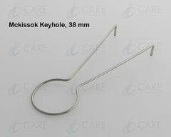 McKissok Marker Keyhole, 38 mm, Care Breast Markers