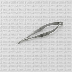 VANNAS CAPSULE MICRO SCISSORS - 8.5 CM - EYE SCISSORS OPHTHALMOLOGY INSTRUMENTS