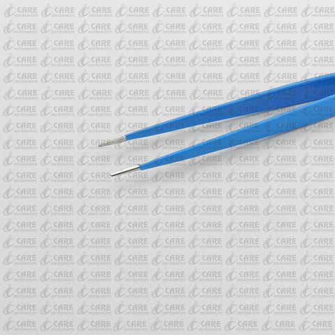 Monopolar Dressing Forceps Insulated 25/18 cm 4mm Banana Connector Electroscopic