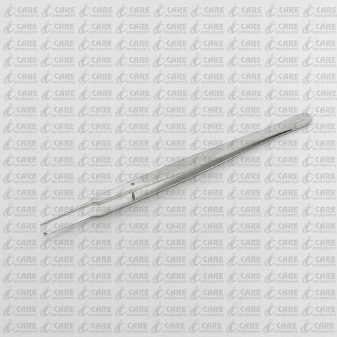 Gerald Tissue Forceps, 18 cm, 1x2 Teeth, Straight, Care Instruments