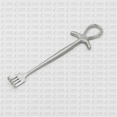 Murphy Retractor 7 7/8", 4 Prongs Sharp, Surgical Instruments - Care Instruments