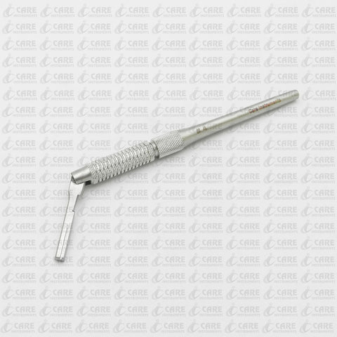 Scalpel Handle No. 3&4 Double Ended Care Instruments stainless steel dissection