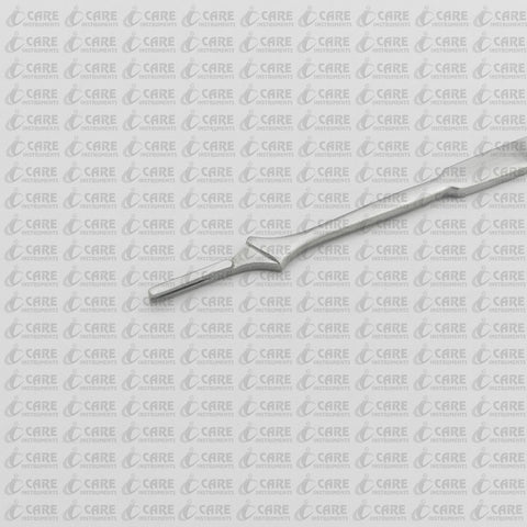 Scalpel Handle No. 7K Short Care Instruments stainless steel reusable dissection