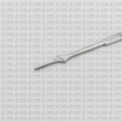 Scalpel Handle No. 7K Short Care Instruments stainless steel reusable dissection