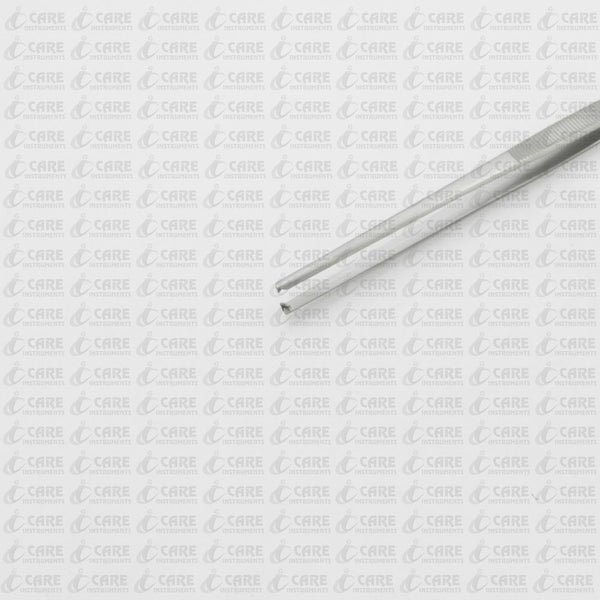 Tissue Dressing Forceps, 1x2 Teeth, 15 cm, 3.5 mm Wide, Care Instruments