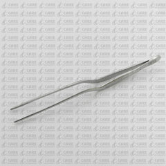 Jansen Gruenwald Forceps, 16 cm, Bayonet, Serrated, Care Instruments