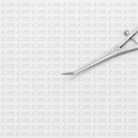 Castroviejo Caliper 17.5 cm, 0mm - 40mm Graduated, Marking Measuring Instruments