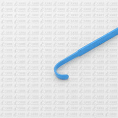 Parkes Nasal Retractor Insulated 15 cm x 8 mm Wide Blade - Strongly Curved