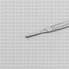 Scalpel Handle No. 4, Graduated, Care Instruments stainless steel dissection