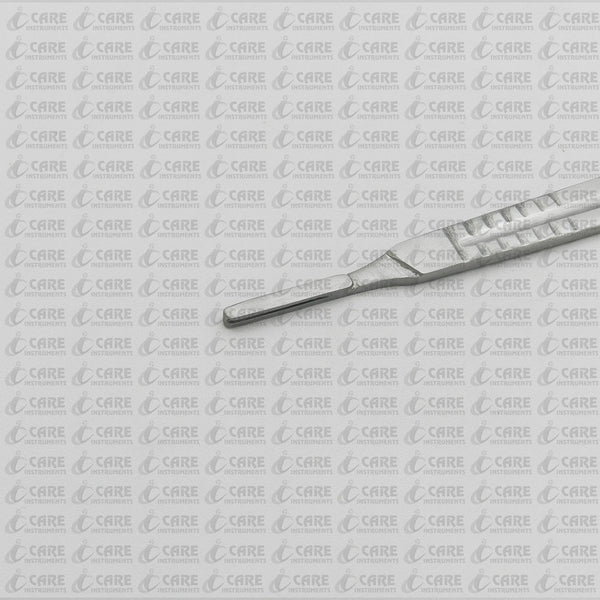 Scalpel Handle No. 4, Ergonomic Care Instruments stainless steel dissection