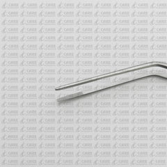 Jansen Gruenwald Forceps, 16 cm, Bayonet, Serrated, Care Instruments