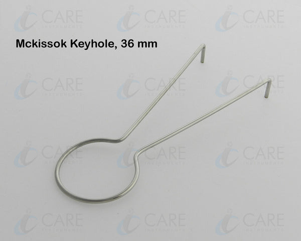 McKissok Marker Keyhole, 36 mm, Care Breast Markers