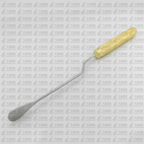 Maccollum Dingman Breast Augmentation Dissector - Bayonet Shaped - 42 cm Length