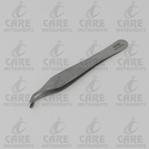 Brown Adson Tissue Forceps 12 cm with teeth (Angular), Care Instruments