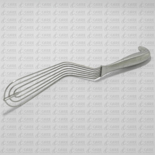 Allison Lung Retractor 32 cm, 50 mm wide Blade Cardiovascular Care Ins ...