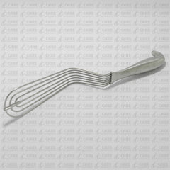 Allison Lung Retractor 32 cm, 50 mm wide Blade Cardiovascular Care Instruments