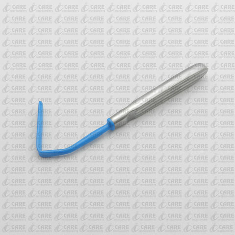 Aufricht Nasal Retractor Insulated 16 cm x 8 mm wide, Care Instruments