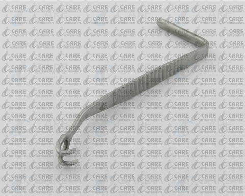 Aufricht Walter Nasal Retractor, Sharp Prongs, 6mm x 60mm Blade Care Instruments