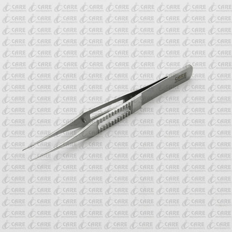 Bonn Fine Toothed Forceps 9 cm 0.3 mm 1x2 teeth Eye Ophthalmic Care Instruments