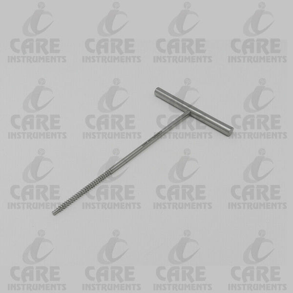 Cannulated Bone Tap 4 mm T Handle - Bone Tap Surgical Orthopedic Instruments