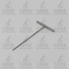 Cannulated Bone Tap 4 mm T Handle - Bone Tap Surgical Orthopedic Instruments