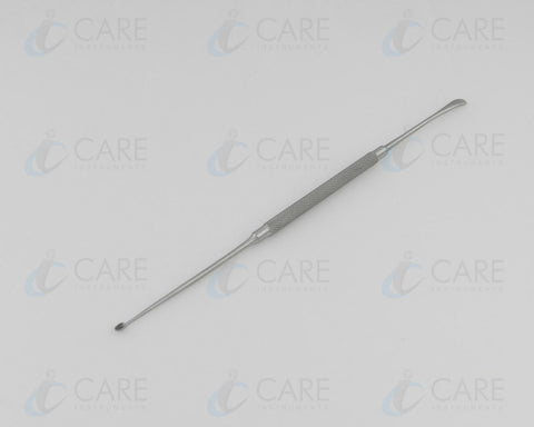 Carter Septum Elevator Double Ended with curette, 20 cm, Care Nasal Instruments