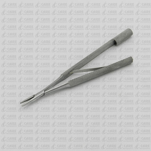 Castroviejo Blade Breaker Straight, 12 cm, Smooth Jaws, Round Care Ophthalmic