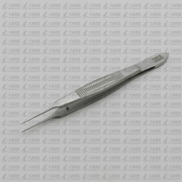 Castroviejo Forceps, 11.5 cm, 1x2 Teeth Tying, Eye Ophthalmic, Care Instruments