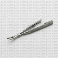 Castroviejo Mini Blade Breaker Angular, 9 cm, Round Handle Care Instruments