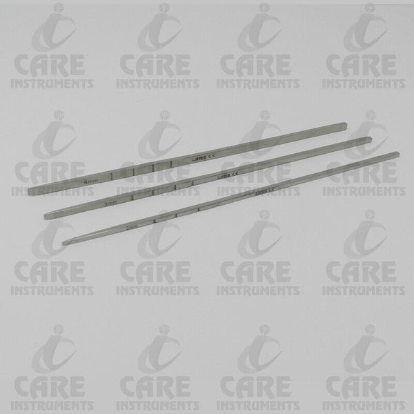 Cottle Nasal Chisel Flat 19 cm overall length (2 mm to12 mm) Care Instruments