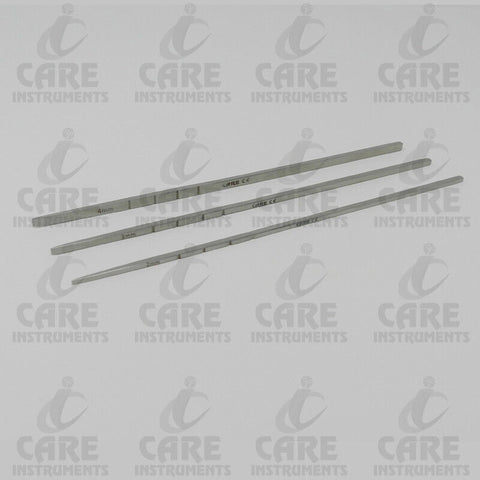 Cottle Nasal Chisel Flat 19 cm overall length (2 mm to12 mm) Care Instruments