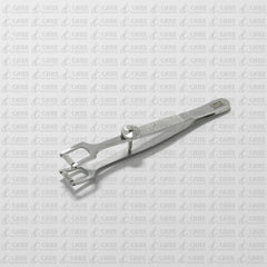 Cottle Columella Forceps 11 cm, 12 mm tip, Nasal Clamp, N5480, Care Instruments