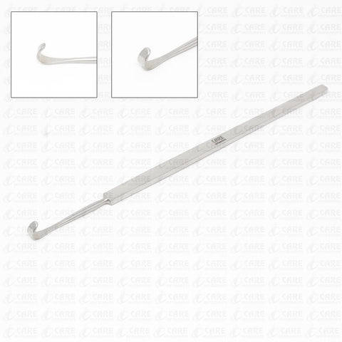 Cushing Nerve and Vein Retractor 20cm x 4mm Neuro Spinal Orthopedic Instruments