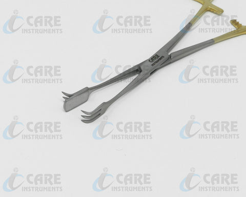 D'Assumpcao Forceps 16 cm Face Lift Forceps Sharp prongs Care Instruments