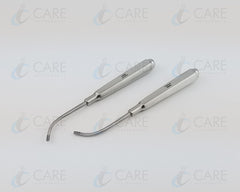 Dingman Otobraders Rasps Left and Right 12 fine teeth 15 cm Care Instruments