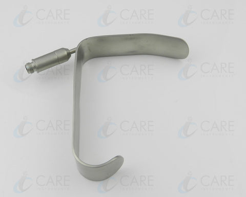 Ferriera Face Lift Retractor Fiber Optic 10.8 cm, 22 mm Wide Blade, Care