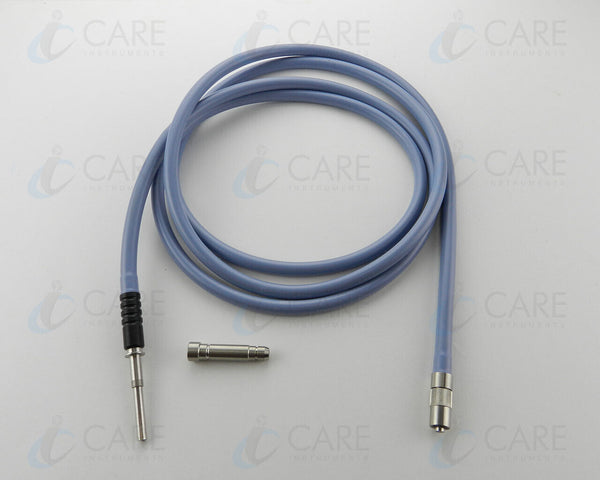 Fiber Optic Cable for Fiber Optic Retractors 8 ft. Lenght Care Instruments