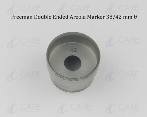 Freeman Double Ended Areola Marker, 38/42 mm ÃŽÂ¸, Care Breast Markers