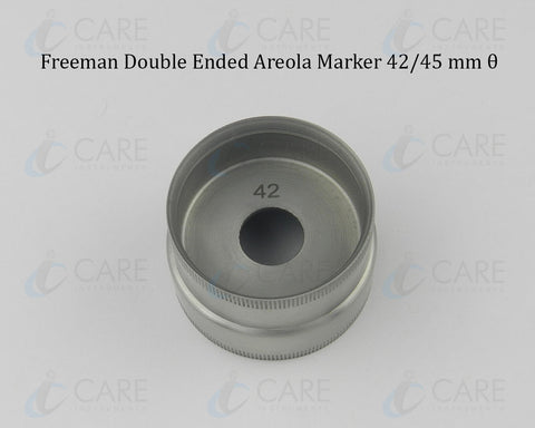 Freeman Double Ended Areola Marker, 42/45 mm ÃŽÂ¸, Care Breast Markers