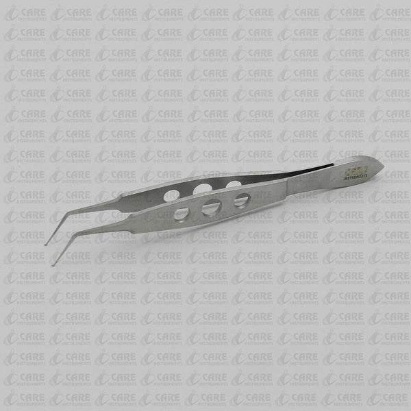 Giannetti Mics Capsulorhexis Forceps, Delicate Thin Shanks, Care Eye Ophthalmic