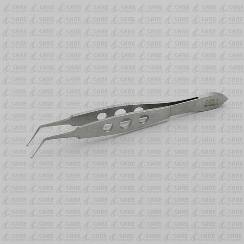 Giannetti Mics Capsulorhexis Forceps, Delicate Thin Shanks, Care Eye Ophthalmic